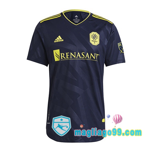 Magliago - Passione Maglie Thai Affidabili Basso Costo Online Shop | Maglia Calcio Nashville SC Seconda Blu Royal 2022