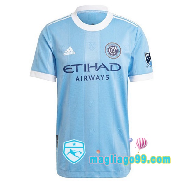 Magliago - Passione Maglie Thai Affidabili Basso Costo Online Shop | Maglia Calcio New York City Prima Blu 2022
