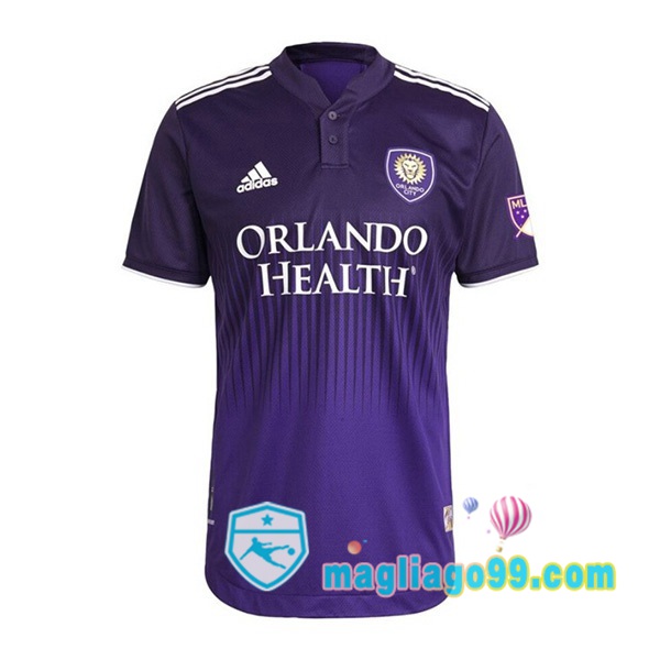 Magliago - Passione Maglie Thai Affidabili Basso Costo Online Shop | Maglia Calcio Orlando City SC Prima Porpora 2022