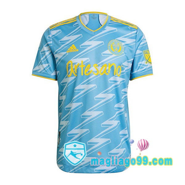 Magliago - Passione Maglie Thai Affidabili Basso Costo Online Shop | Maglia Calcio Philadelphia Union Seconda Blu 2022