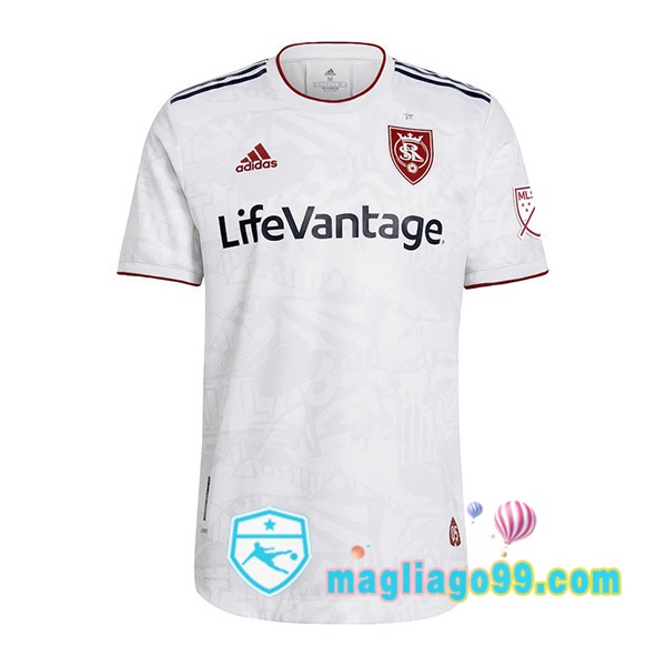 Magliago - Passione Maglie Thai Affidabili Basso Costo Online Shop | Maglia Calcio Real Salt Lake Seconda Bianco 2022