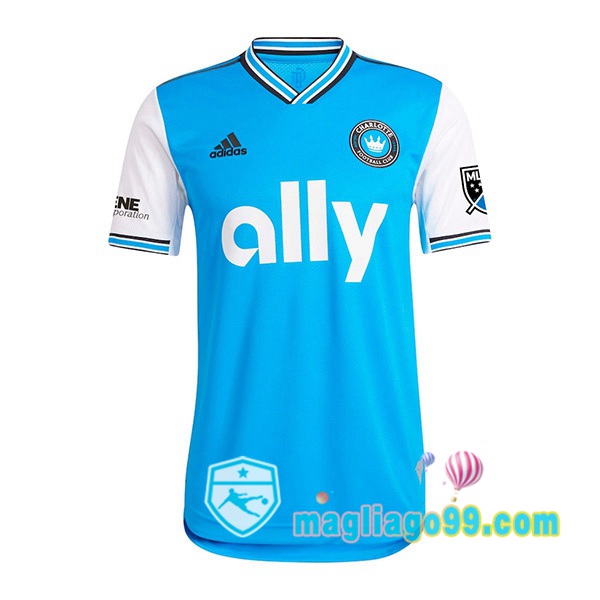 Magliago - Passione Maglie Thai Affidabili Basso Costo Online Shop | Maglia Calcio Charlotte FC Prima Blu 2022