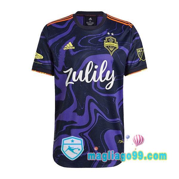 Magliago - Passione Maglie Thai Affidabili Basso Costo Online Shop | Maglia Calcio Seattle Sounders FC Seconda Porpora 2022