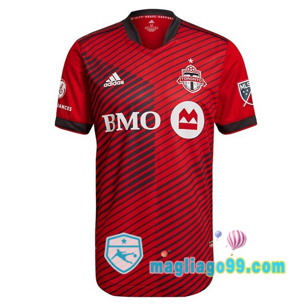 Magliago - Passione Maglie Thai Affidabili Basso Costo Online Shop | Maglia Calcio Toronto FC Prima Rosso 2022