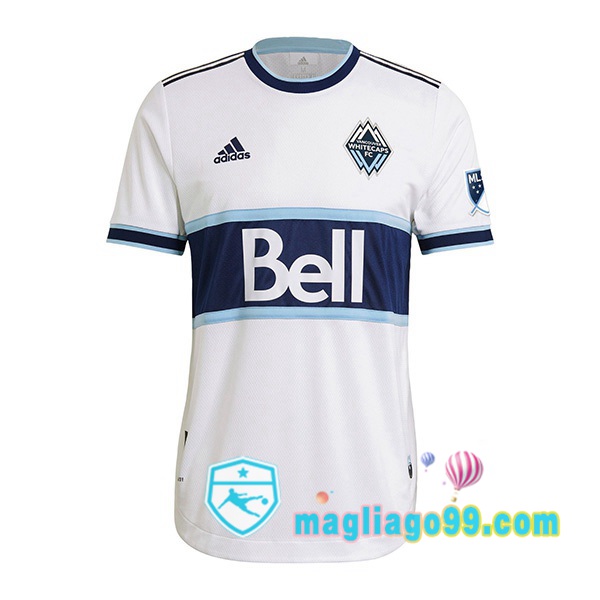 Magliago - Passione Maglie Thai Affidabili Basso Costo Online Shop | Maglia Calcio Vancouver Whitecaps Prima Bianco 2022