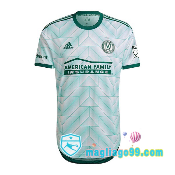 Magliago - Passione Maglie Thai Affidabili Basso Costo Online Shop | Maglia Calcio Atlanta United Seconda Verde 2022