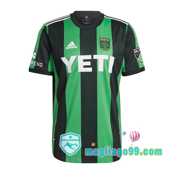 Magliago - Passione Maglie Thai Affidabili Basso Costo Online Shop | Maglia Calcio Austin FC Prima Verde Nero 2022