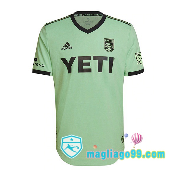 Magliago - Passione Maglie Thai Affidabili Basso Costo Online Shop | Maglia Calcio Austin FC Seconda Verde 2022
