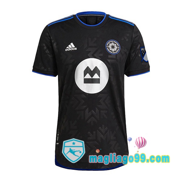 Magliago - Passione Maglie Thai Affidabili Basso Costo Online Shop | Maglia Calcio CF Montréal Prima Nero 2022
