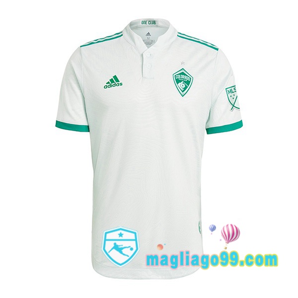 Magliago - Passione Maglie Thai Affidabili Basso Costo Online Shop | Maglia Calcio Colorado Rapids Seconda Bianco Verde 2022