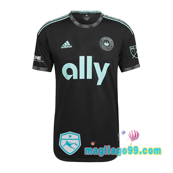 Magliago - Passione Maglie Thai Affidabili Basso Costo Online Shop | Maglia Calcio Charlotte FC Seconda Verde 2022