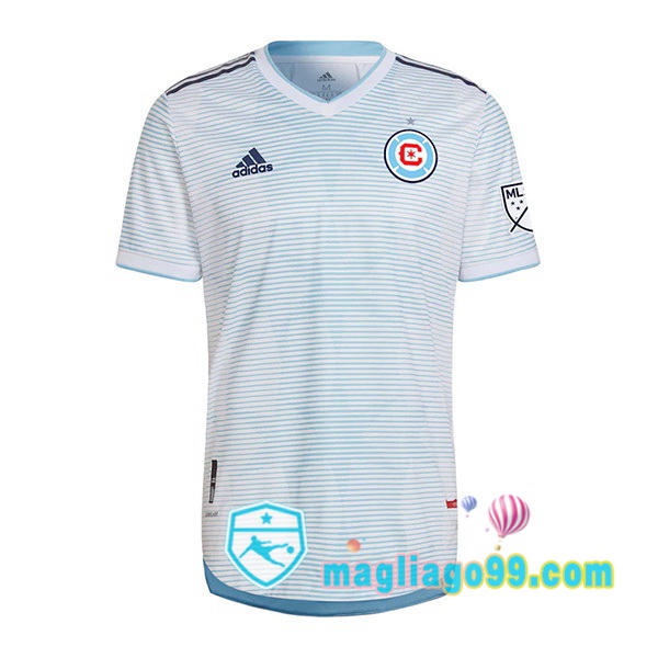 Magliago - Passione Maglie Thai Affidabili Basso Costo Online Shop | Maglia Calcio Chicago Fire FC Seconda Bianco 2022