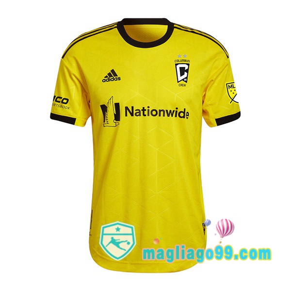 Magliago - Passione Maglie Thai Affidabili Basso Costo Online Shop | Maglia Calcio Columbus Crew Prima Giallo 2022