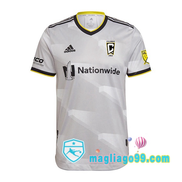 Magliago - Passione Maglie Thai Affidabili Basso Costo Online Shop | Maglia Calcio Columbus Crew Seconda Grigio 2022