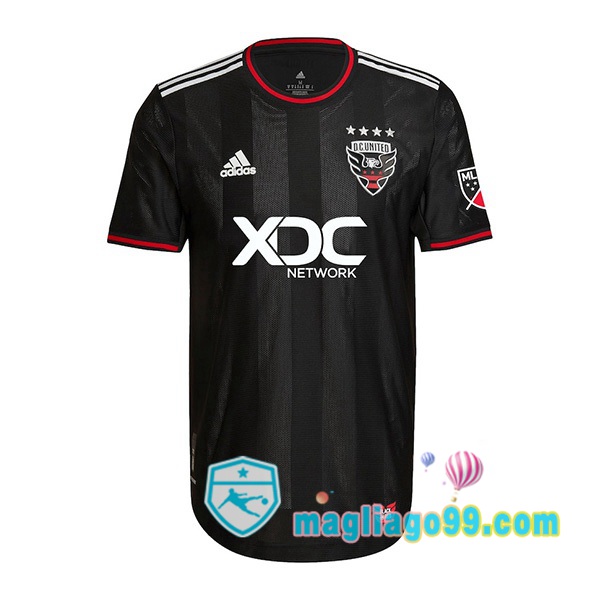 Magliago - Passione Maglie Thai Affidabili Basso Costo Online Shop | Maglia Calcio D.C United Prima Nero 2022