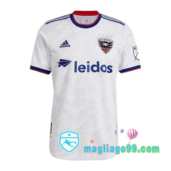 Magliago - Passione Maglie Thai Affidabili Basso Costo Online Shop | Maglia Calcio D.C United Seconda Bianco 2022