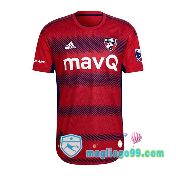 Magliago - Passione Maglie Thai Affidabili Basso Costo Online Shop | Maglia Calcio FC Dallas Prima Rosso 2022