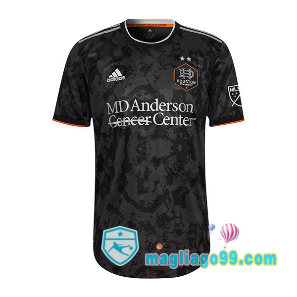 Magliago - Passione Maglie Thai Affidabili Basso Costo Online Shop | Maglia Calcio Houston Dynamo Seconda Nero 2022