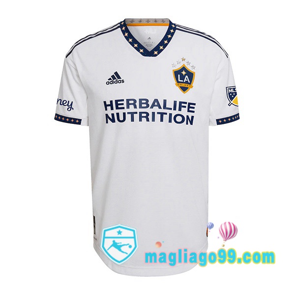 Magliago - Passione Maglie Thai Affidabili Basso Costo Online Shop | Maglia Calcio LA Galaxy Prima Bianco 2022