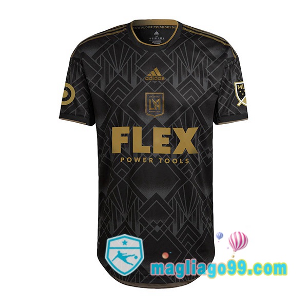 Magliago - Passione Maglie Thai Affidabili Basso Costo Online Shop | Maglia Calcio Los Angeles FC Prima Nero 2022