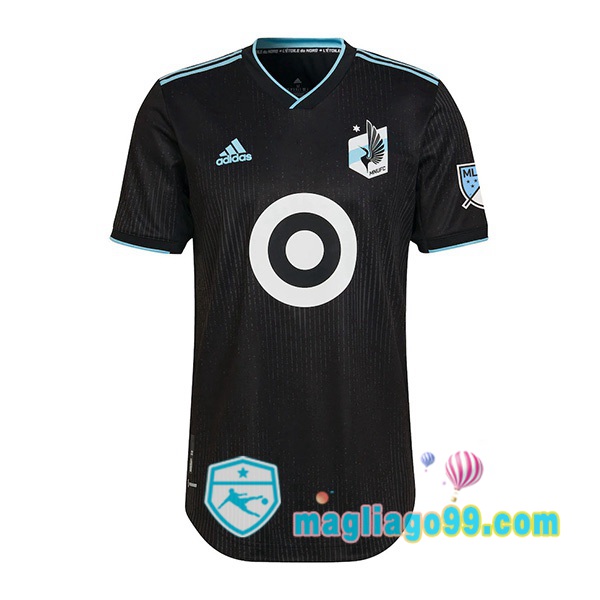 Magliago - Passione Maglie Thai Affidabili Basso Costo Online Shop | Maglia Calcio Minnesota United Prima Nero 2022