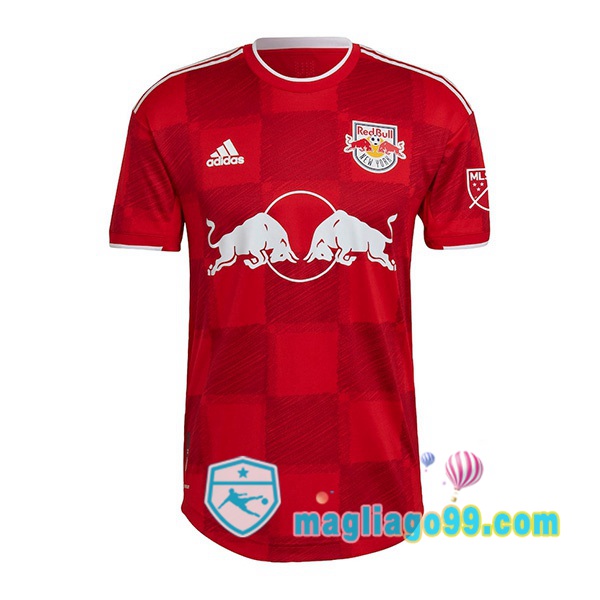 Magliago - Passione Maglie Thai Affidabili Basso Costo Online Shop | Maglia Calcio New York Red Bulls Seconda Rosso 2022
