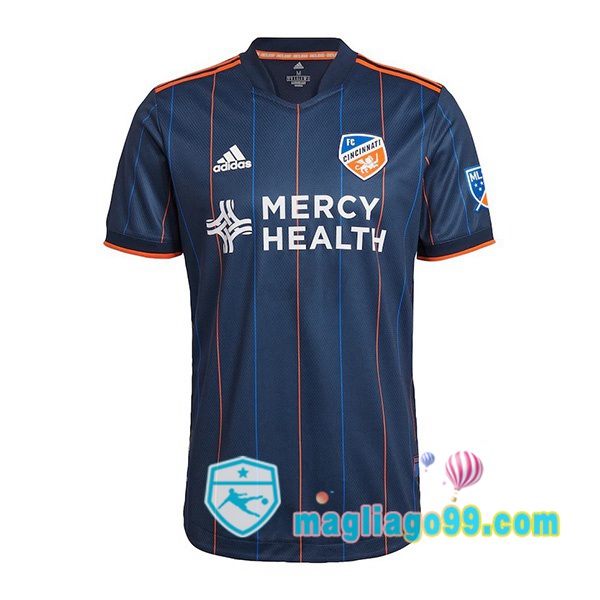 Magliago - Passione Maglie Thai Affidabili Basso Costo Online Shop | Maglia Calcio FC Cincinnati Prima Blu Royal 2022