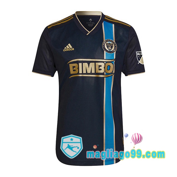 Magliago - Passione Maglie Thai Affidabili Basso Costo Online Shop | Maglia Calcio Philadelphia Union Prima Nero 2022