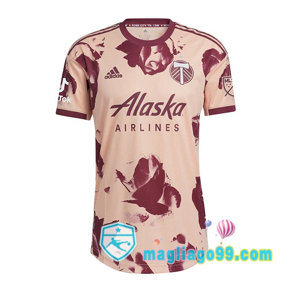 Magliago - Passione Maglie Thai Affidabili Basso Costo Online Shop | Maglia Calcio Portland Timbers Seconda Rosso 2022