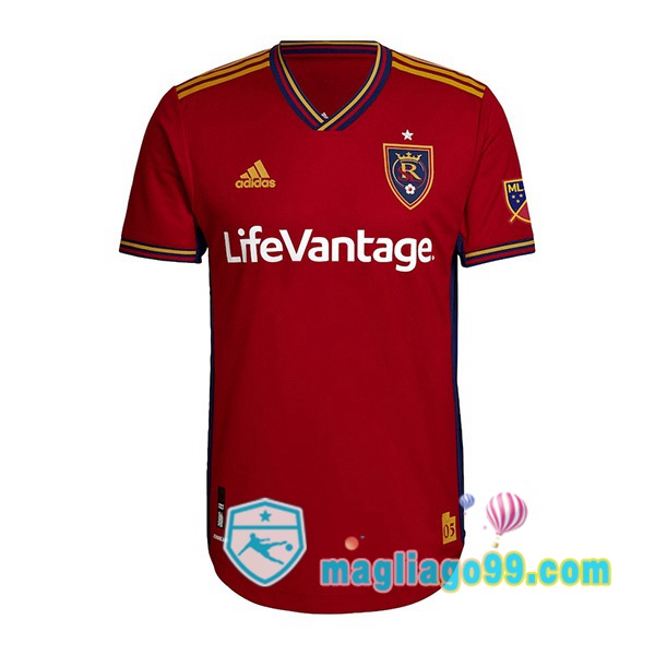 Magliago - Passione Maglie Thai Affidabili Basso Costo Online Shop | Maglia Calcio Real Salt Lake Prima Rosso 2022