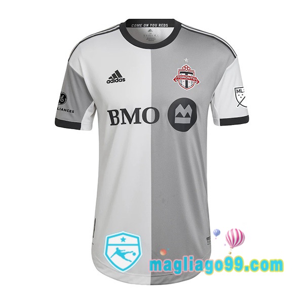 Magliago - Passione Maglie Thai Affidabili Basso Costo Online Shop | Maglia Calcio Toronto FC Seconda Grigio 2022