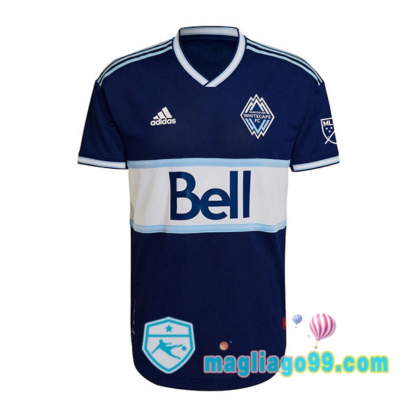 Magliago - Passione Maglie Thai Affidabili Basso Costo Online Shop | Maglia Calcio Vancouver Whitecaps Seconda Blu 2022