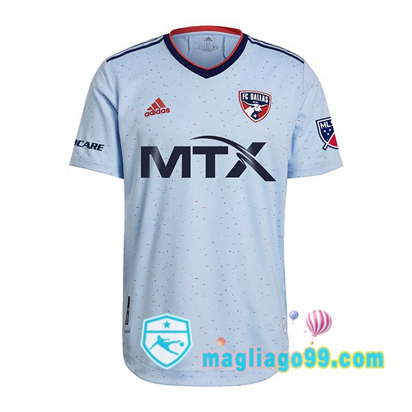 Magliago - Passione Maglie Thai Affidabili Basso Costo Online Shop | Maglia Calcio FC Dallas Seconda Blu 2022