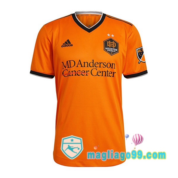 Magliago - Passione Maglie Thai Affidabili Basso Costo Online Shop | Maglia Calcio Houston Dynamo Prima Giallo 2022