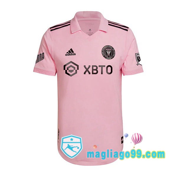 Magliago - Passione Maglie Thai Affidabili Basso Costo Online Shop | Maglia Calcio Inter Miami CF Prima Rosa 2022