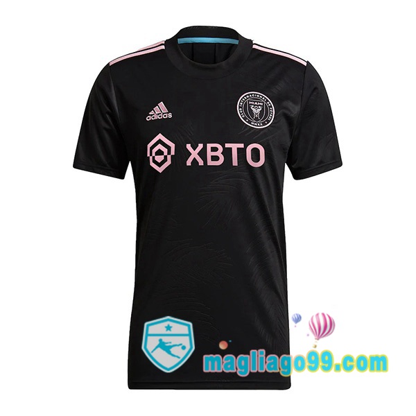 Magliago - Passione Maglie Thai Affidabili Basso Costo Online Shop | Maglia Calcio Inter Miami CF Seconda Nero 2022