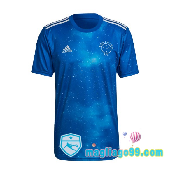 Magliago - Passione Maglie Thai Affidabili Basso Costo Online Shop | Maglia Calcio Cruzeiro EC Prima Blu 2022/2023