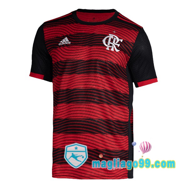 Magliago - Passione Maglie Thai Affidabili Basso Costo Online Shop | Maglia Calcio Flamengo Prima Rosso Nero 2022/2023