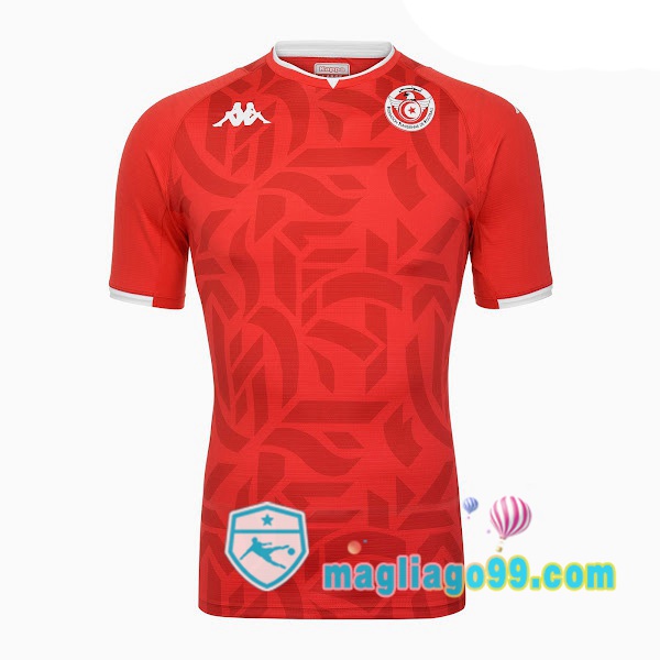 Magliago - Passione Maglie Thai Affidabili Basso Costo Online Shop | Nazionale Maglia Calcio Tunisia Prima 2021/2022