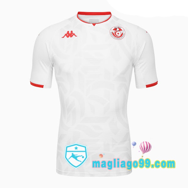 Magliago - Passione Maglie Thai Affidabili Basso Costo Online Shop | Nazionale Maglia Calcio Tunisia Seconda 2021/2022