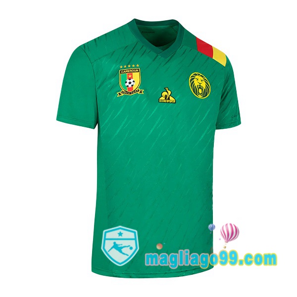 Magliago - Passione Maglie Thai Affidabili Basso Costo Online Shop | Nazionale Maglia Calcio Camerun Prima 2021/2022