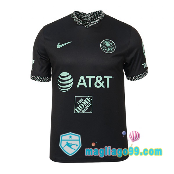 Magliago - Passione Maglie Thai Affidabili Basso Costo Online Shop | Maglia Calcio Club America Terza Nero 2022/2023