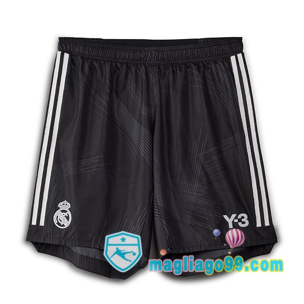 Magliago - Passione Maglie Thai Affidabili Basso Costo Online Shop | Pantalonici Da Calcio Real Madrid Quattro Nero 2021/2022