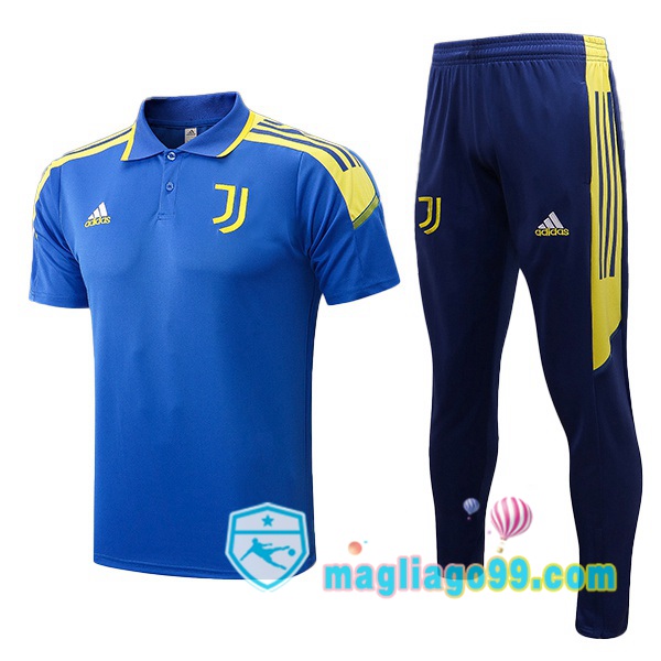 Magliago - Passione Maglie Thai Affidabili Basso Costo Online Shop | Juventus + Polo Maglia Uomo + Pantaloni Blu 2021/2022