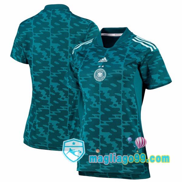 Magliago - Passione Maglie Thai Affidabili Basso Costo Online Shop | Nazionale Maglia Calcio Germania Donna Seconda Blu Europeo Femminile 2022