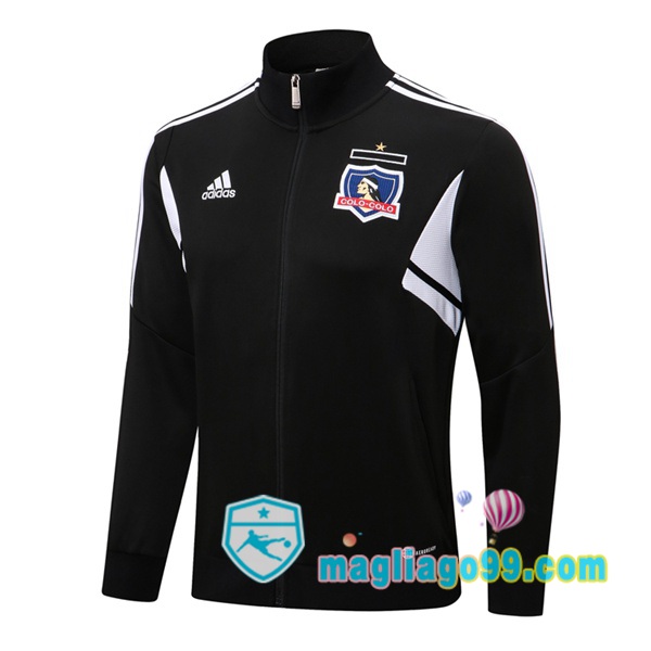 Giacca Calcio Colo-Colo Nero 2022/2023
