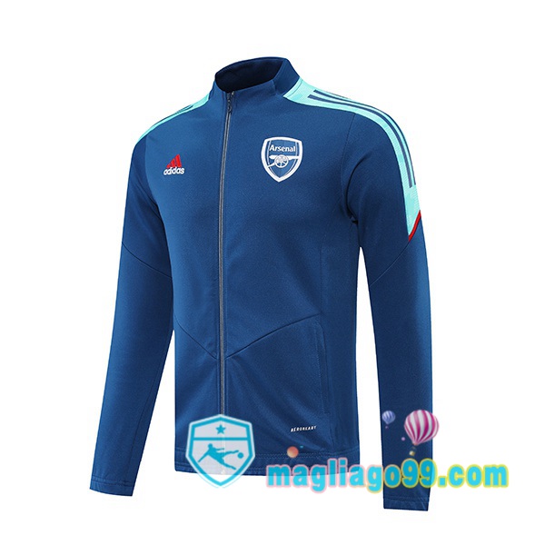 Magliago - Passione Maglie Thai Affidabili Basso Costo Online Shop | Giacca Calcio Arsenal Blu 2022/2023