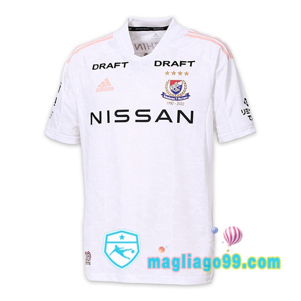 Magliago - Passione Maglie Thai Affidabili Basso Costo Online Shop | Maglia Calcio Yokohama F. Marinos Seconda Bianco 2022