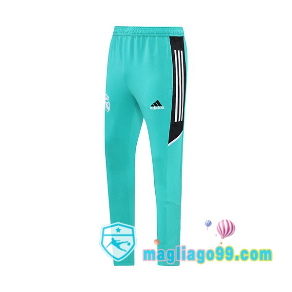 Magliago - Passione Maglie Thai Affidabili Basso Costo Online Shop | Pantaloni Da Allenamento Real Madrid Verde 2022/2023