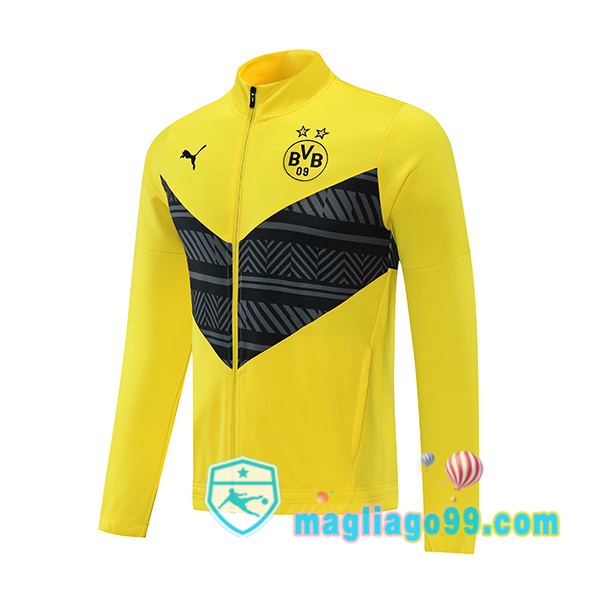Magliago - Passione Maglie Thai Affidabili Basso Costo Online Shop | Giacca Calcio Dortmund BVB Giallo 2022/2023